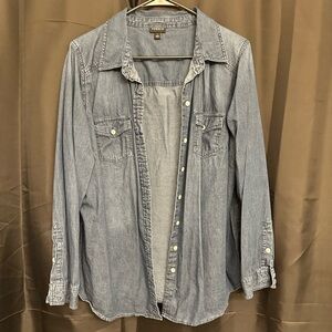 Torrid Taylor Long Sleeve Shirt - soft and light weight.